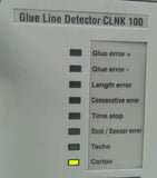 CLNK 100 Kurandt hhs glue line detector controller  bobst (REPAIR SERVICE)