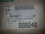 704-FT 704FT S2001 bobst registron  interface mod.commun circuit board 704-1119-01