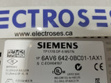 siemens 6av6 642-0bc01-1ax1 repair service